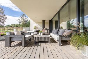 Avoir une belle terrasse à Saint-Christophe-en-Champagne 